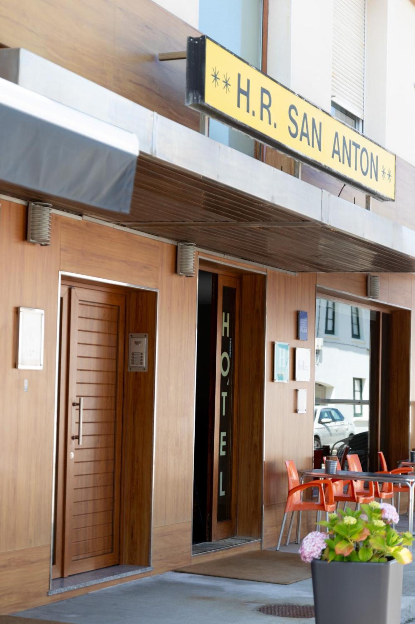 Restaurante San Anton Hotel Tapia De Casariego